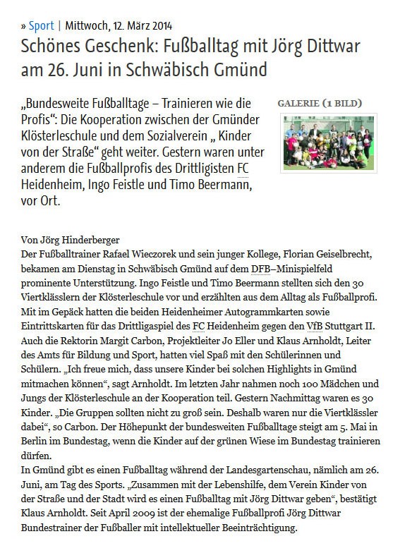 Remszeitung vom 12.03.2014