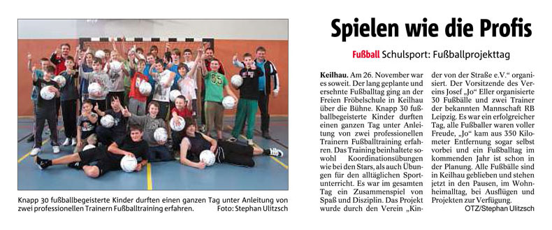 Ostthüringer Zeitung vom 24.12.2013