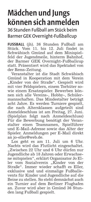 Rems-Zeitung vom 03.06.2014