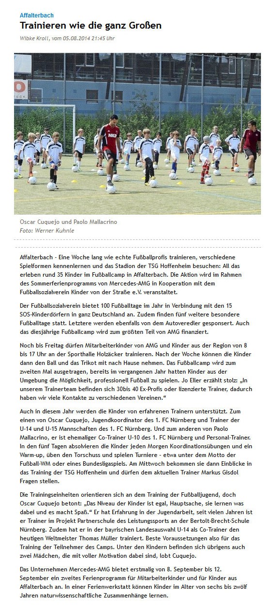 Marbacher Zeitung vom 05.08.2014