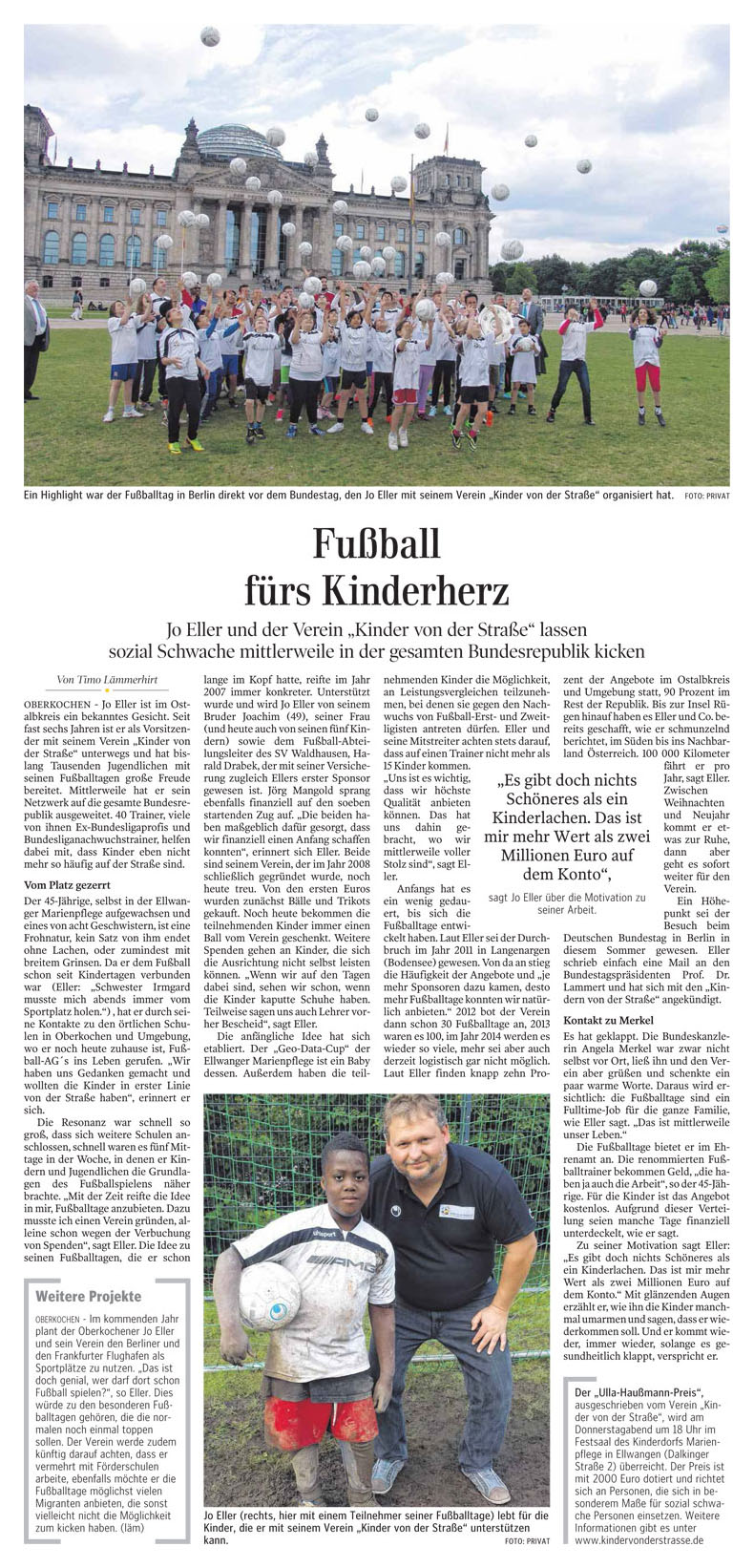 Ipf- und Jagst-Zeitung / Aalener Nachrichten vom 27.11.2014