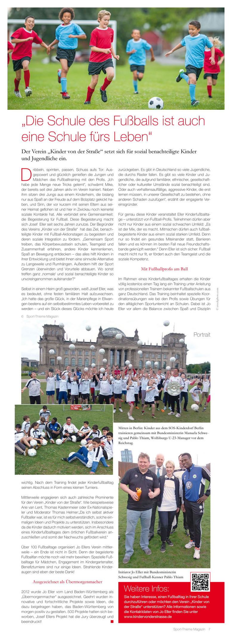 Sport-Thieme Magazin vom Februar 2015