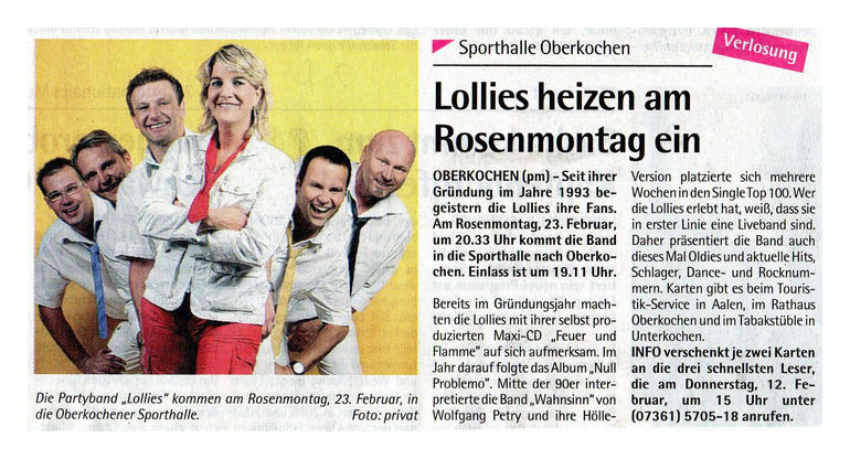 INFO vom 11.02.2009