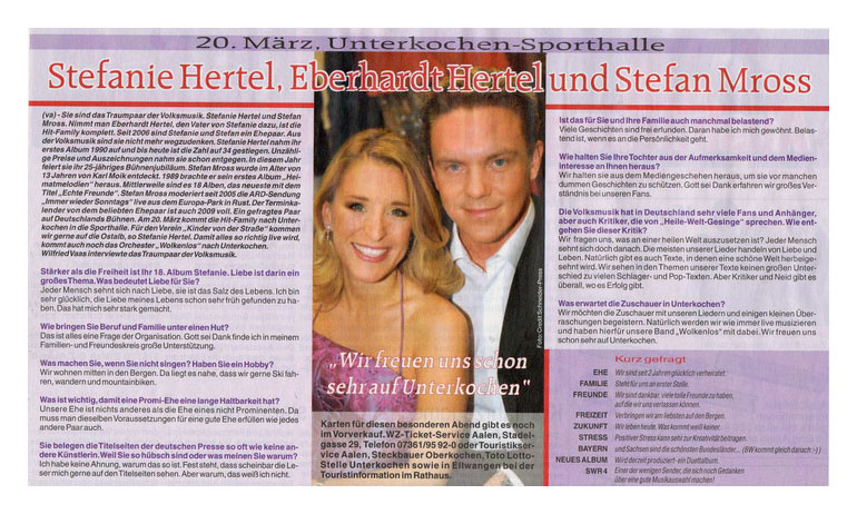 WZ vom 04.03.2009