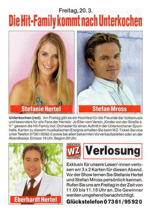 WZ vom 18.03.2009