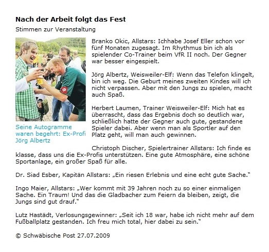 Schwäpo vom 27.07.2009