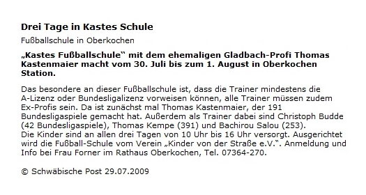 Schwäpo vom 29.07.2009