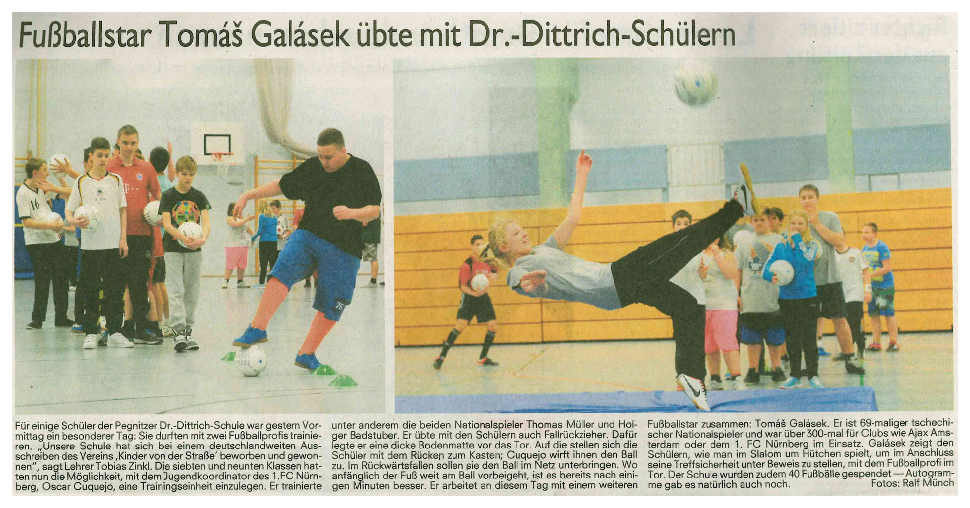 Pegnitzer Zeitung 2015-04-21