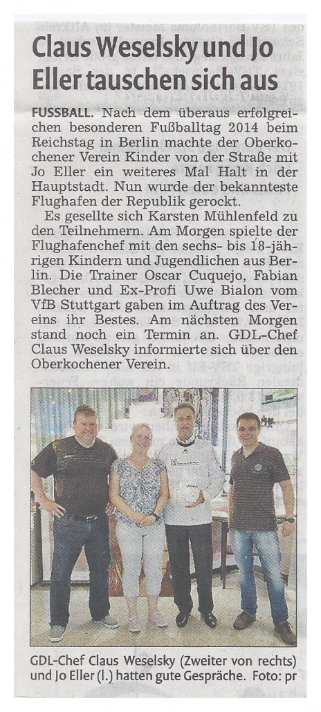 Remszeitung vom 27.05.2015