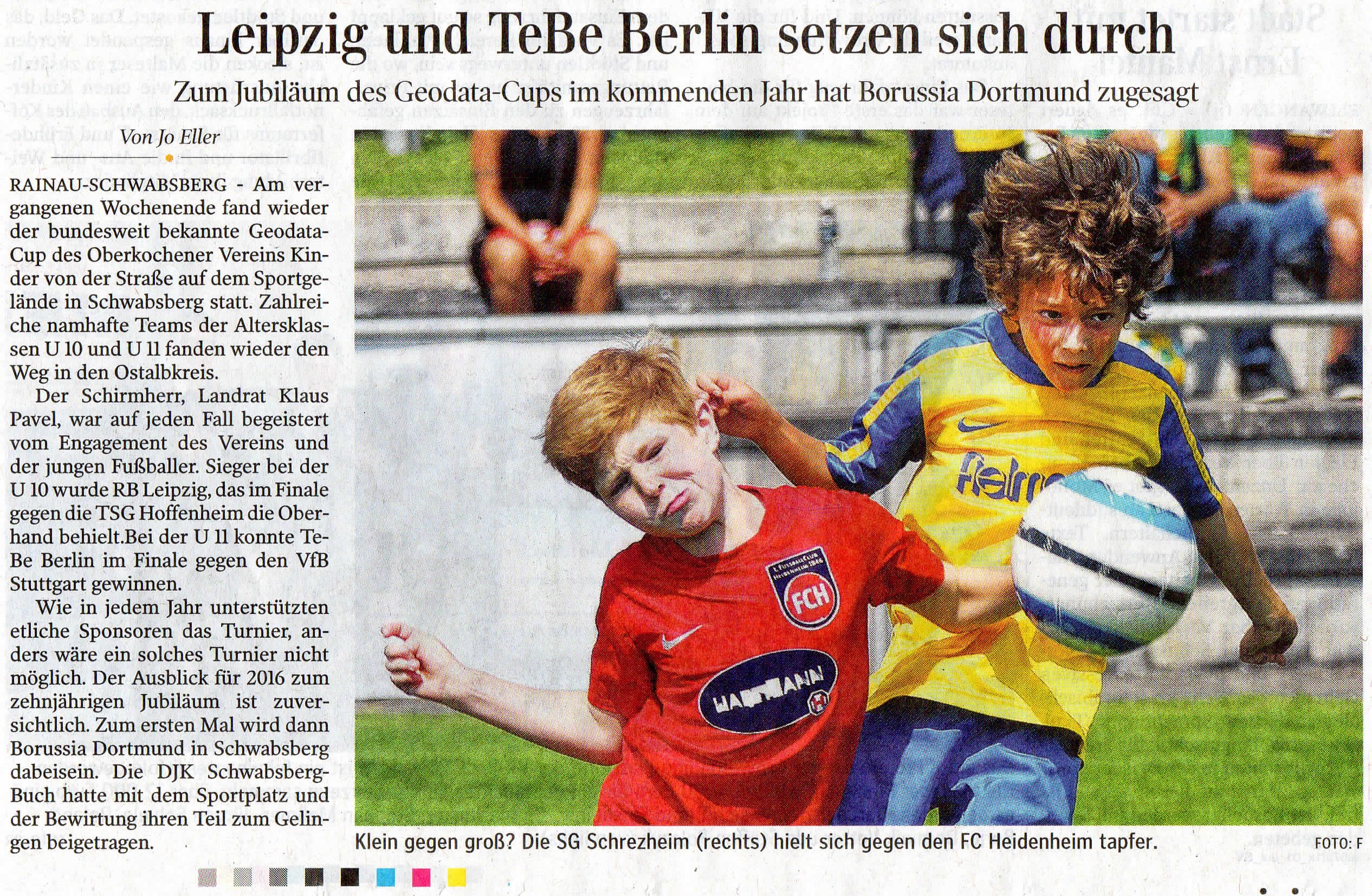 Aalener Nachrichten & Ipf- und Jagst-Zeitung 01.07.2015