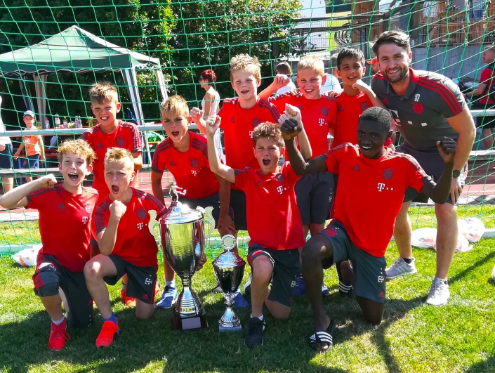 Skatbank Bundesliga Jugendcup Ederheim U10-Sieger FC Bayern