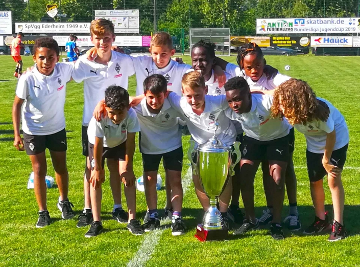 Skatbank Bundesliga Jugendcup Ederheim U11 Sieger Gladbach