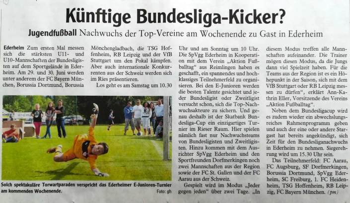 U11 BKK Scheufelen Bundesliga Cup am 24062023 in Bad Boll - Bild 5 - Datum: 01.07.2022 - Tags: Bundesliga Jugendcup, Fußballtag, AKTION FUSSBALLTAG e.V.