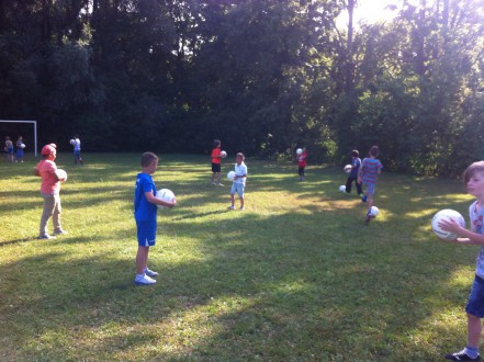 2015-07-14 - Fußballtag an der Sprachheilschule Friedrichshafen