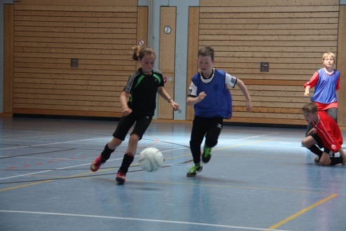 2015-07-09 - Fußballtag an der Grund- und Hauptschule mit Werkrealschule Hohenstein