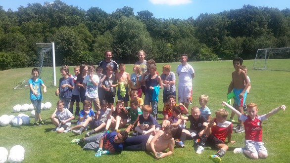 2015-07-21 - Fußballtag beim Ev. Hohberghaus Bretten - Jugendhilfe und Förderschule