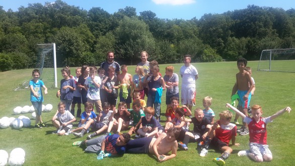 2015-07-21 - Fußballtag beim Ev. Hohberghaus Bretten - Jugendhilfe und Förderschule
