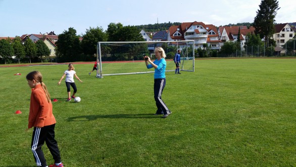 2015-07-08 - Fußballtag an der Grundschule Calw-Stammheim