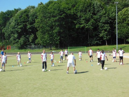 2015-07-24 - Fußballtag an der Christophorus-Schule Heidenheim - Förderschule