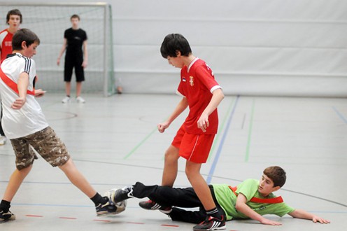 2009-02-04 - Fußball-AG für Jungs III