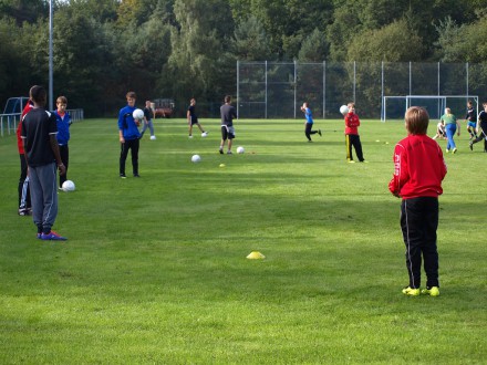 2013-10-21 - Kinderfußballtag im Kinderdorf St. Kilian Walldürn