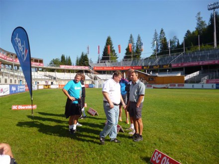 2013-09-16 - 1. Fußballtag an besonderen Orten - Erdinger Arena Oberstdorf