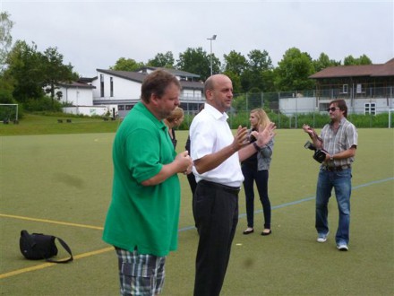 2013-08-09 - 1. AMG-Fußballcamp 2013 in Affalterbach