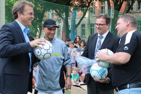 2013-07-13 - Fußballtag in Schwäbisch Gmünd