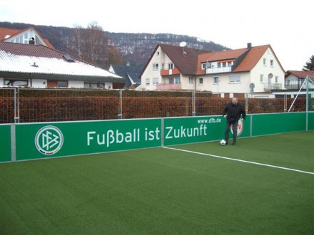 Bauabnahme wfv Minispielfeld 001