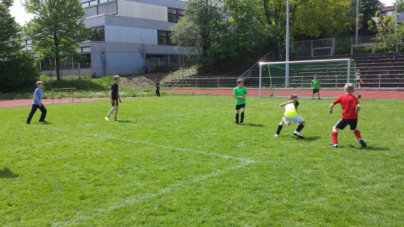 2015-05-08 - Fußballtag an der Keplerschule Korb