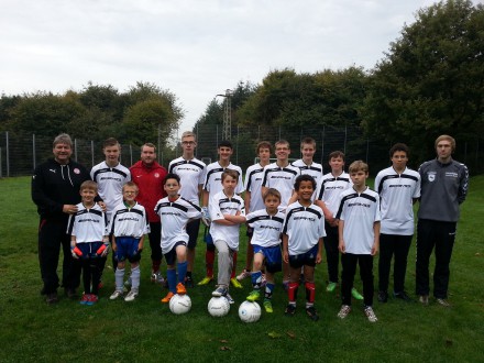 2014-11-02 - Fußballtag im SOS Kinderdorf Niederrhein