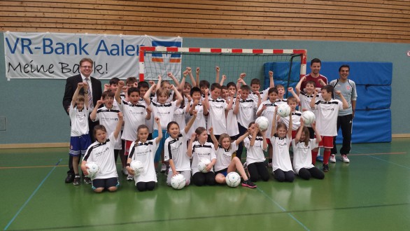 2014-04-29 - Fußballtag an der Hofherrnschule in Aalen-Hofherrnweiler