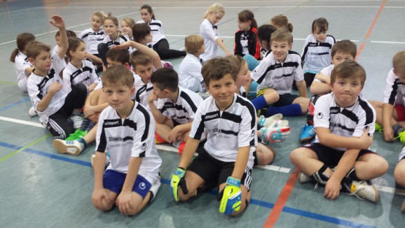 2015-01-12 - Fußballtag an der Grundschule Arnegg, Blaustein