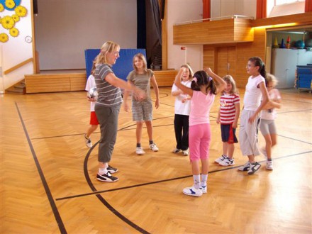 2008-12-16 - Fußball-AG für Mädchen