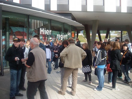 2009-04-29 - Ulla Haußmann (MdL) und Verein Kinder von der Straße e.V. machen super Ausflug möglich