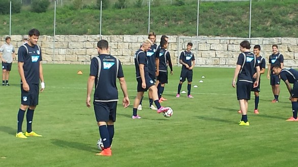 2014-08-07 - 2. AMG-Fußballcamp 2014 in Affalterbach