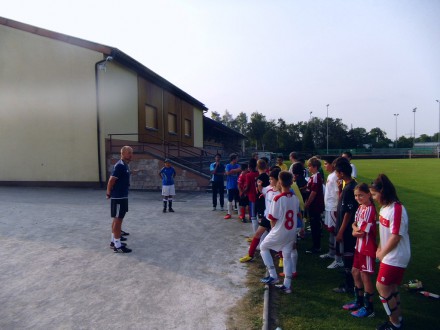 2013-08-09 - Coerver-Projekttag an der Werner von Siemens Realschule in Erlagen