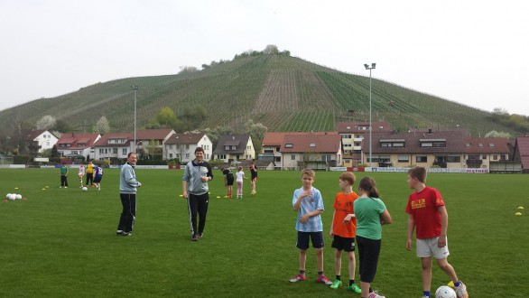 2014-04-11 - Fußballtag an der Schule Korntal