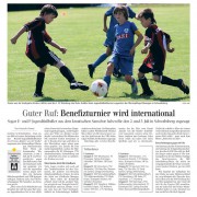 Aalener Nachrichten / Ipf- und Jagst-Zeitung vom 30.06.2011