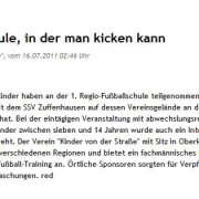 Stuttgarter Nachrichten / Stuttgarter Zeitung vom 16.07.2011