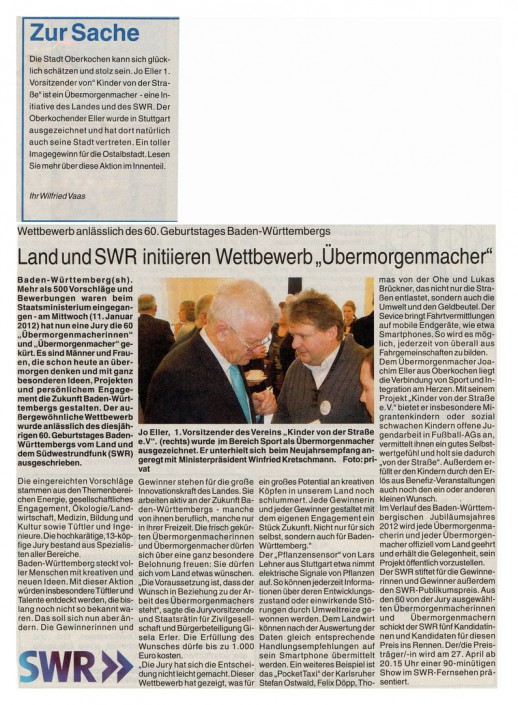 WZ vom 21.01.2012 