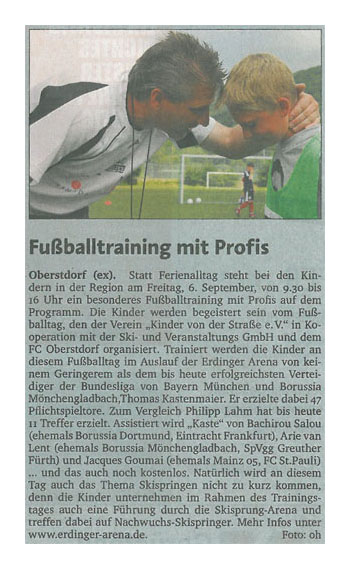 Fussballtage an besonderen Orten - Bild 35 - Datum: 31.03.2015 - Tags: AKTION FUSSBALLTAG e.V.