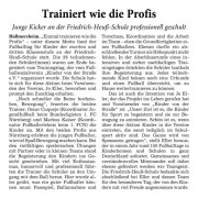 Rhein-Neckar-Zeitung vom 21.10.2013