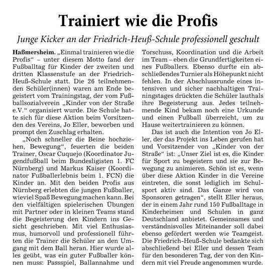 Rhein-Neckar-Zeitung vom 21.10.2013 