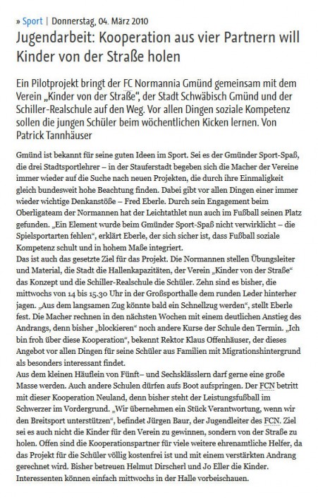 Remszeitung vom 04.03.2010 