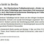 schwäbische.de vom 20.03.2014