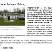 schwäbische.de vom 14.04.2014
