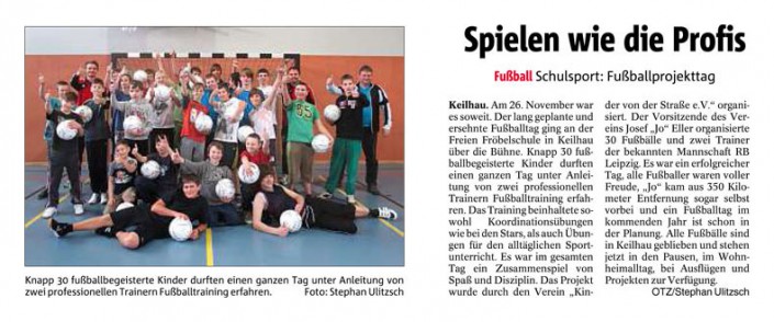 Ostthüringer Zeitung vom 24.12.2013 