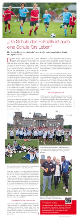 Sport-Thieme Magazin vom Februar 2015 