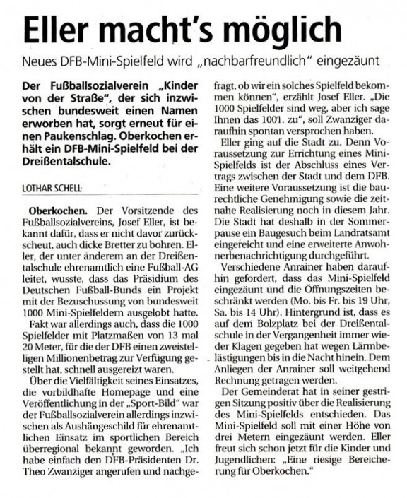 Pressebericht 25 